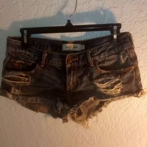 Abercrombie sz 16 Jean shorts
